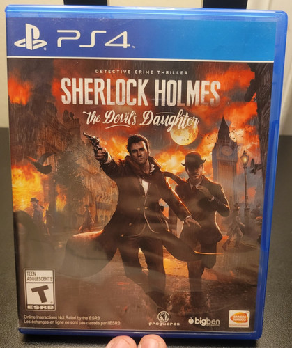 Sherlock holmes figlia del - figlia,