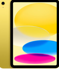 Apple iPad con chip A16: display Liquid Retina da 11'', 128 GB, Wi Fi 6, giallo