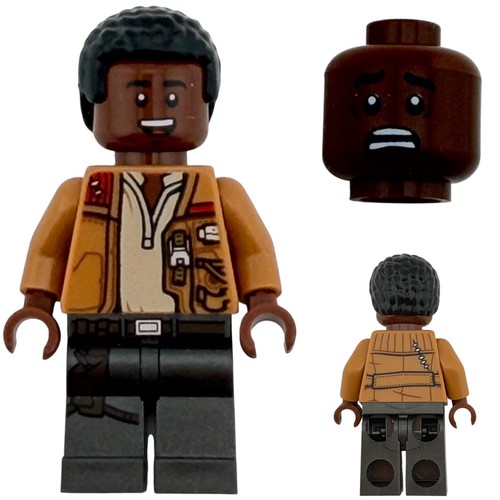 Lego finn star wars - finn, minifigure