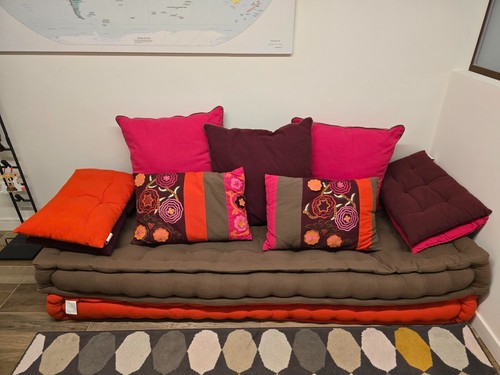Divano letto stile roche - letto,