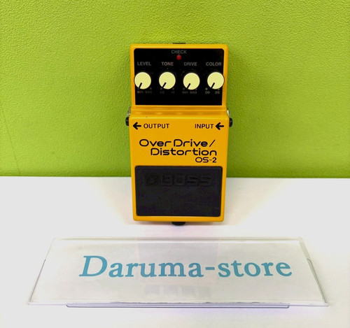 Boss overdrive distortion - boss, overdrive/distortion
