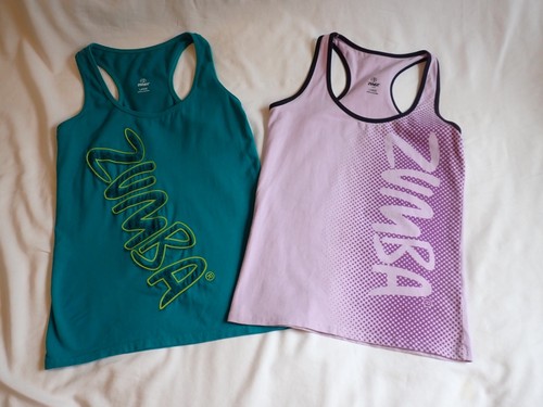 Zumba tanks qty taglia - tanks, *qty-2*