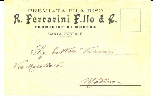1905 formigine premiata - 1905,