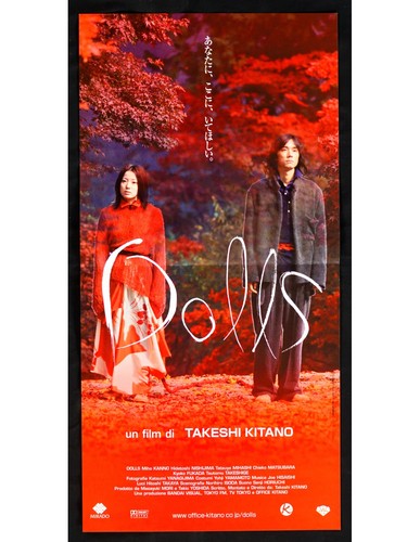 Locandina dolls takeshi kitano - dolls,