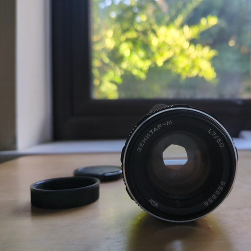 Obiettivo fotocamera zenitar - fotocamera, zenitar-m