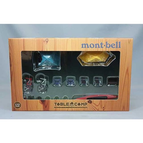 Tablecamp montbell camp set - tablecamp,