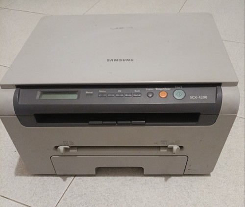 Stampante samsung scx 4200 - stampante, scx-4200