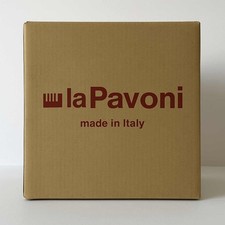 La Pavoni Macchina da Caffè Espresso LPSCVB01EU New Cellini Evolution Black Nero