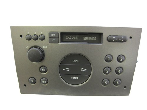 Radio opel vectra signum - radio, c,