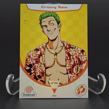 Crazy Taxi Axel Card 075 Sega