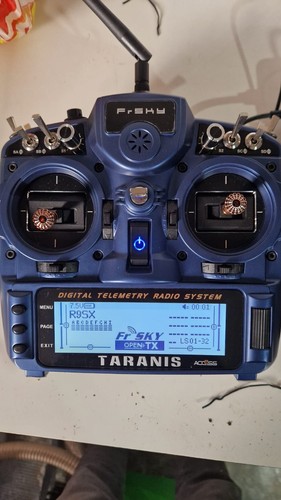 Radiocomando taranis - radiocomando,