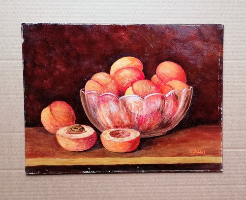 Quadro dipinto olio - olio, tavola