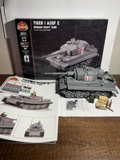 Lego brickmania ww2 - brickmania, tigre