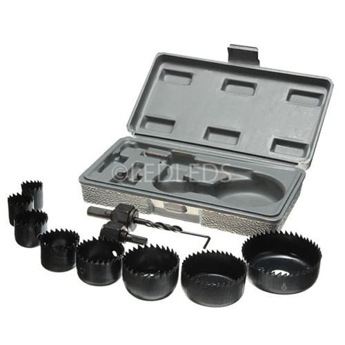 Set frese tazza per trapano - per,