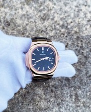 Luxury Men's Black Dial Dark