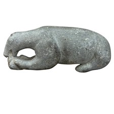 Statua orso polare vintage