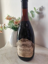 Bottiglia Vino Barolo Da