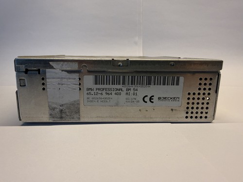Bmw becker bm54 - becker,