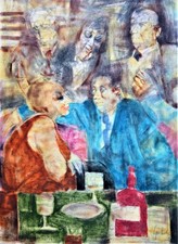 Remo Squillantini- Al bar