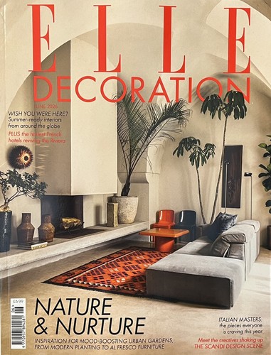 Elle decoration magazine issue - elle,