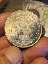 Fdc Splendida Messico 25 pesos