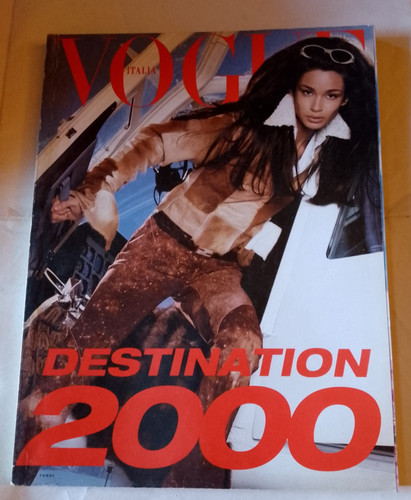 Vogue italia 592 dicembre - n,