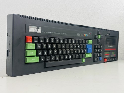 Amstrad cpc 464 personal - cpc,