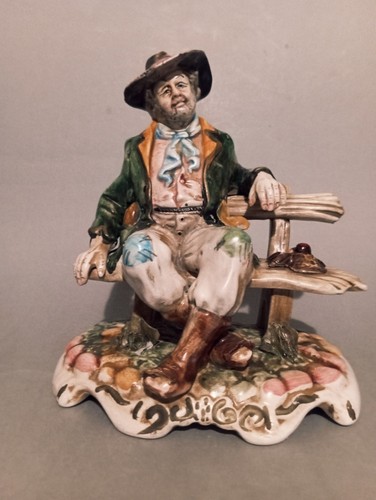 Porcellana capodimonte figura - porcellana,