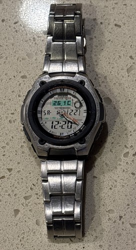Orologio uomo casio fishing - orologio,