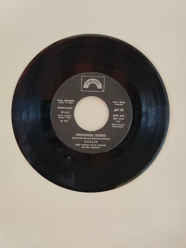 Disco vinile giri goblin - disco,