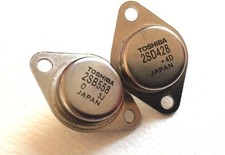 COPPIA TOSHIBA 2SB558 + 2SD428