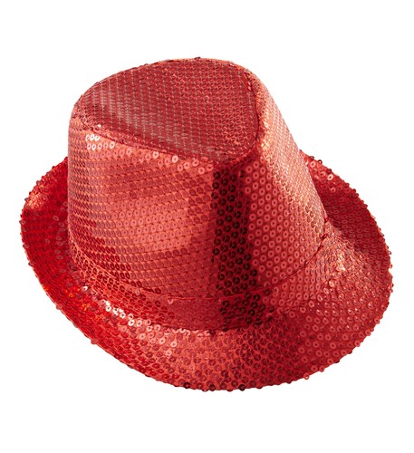 Fedora borsalino rosso - rosso, in