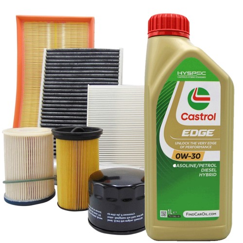 Kit tagliando olio castrol - kit,