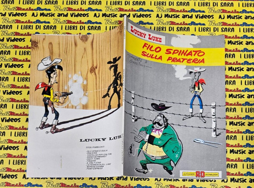 Fumetto comics lucky - fumetto,