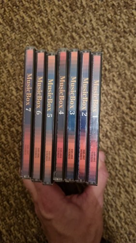 Musicbox compilation cd - musicbox,