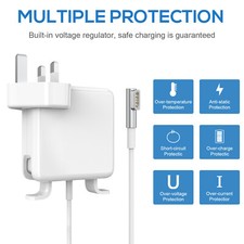 Caricabatteria MacBook Pro 60W per 13" 2009 2010 2011 2012 L-Tip A1278 A1184 A1330 A134