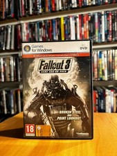 Fallout 3 Game Add On Broken