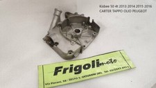 Kisbee 50 4t 2014 2015 2016 SEMI CARTER TAPPO COPPA OLIO PEUGEOT MOTORE RICAMBI