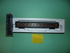 RIVAROSSI voiture voyageurs 1ière classe type X rouge/gris R3669.1 NEUF et RARE