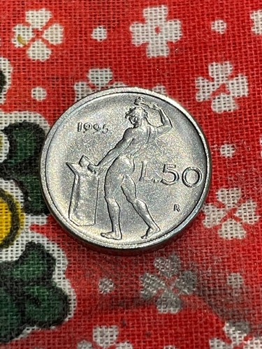 Rara micro moneta - moneta, lire