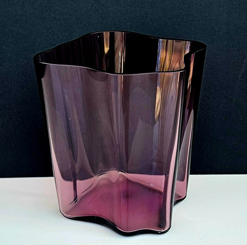Vaso vintage vetro - vaso,