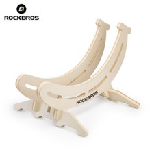 ROCKBROS Supporto Bici da Interno in Legno Espositore Portabici per 24C-28C