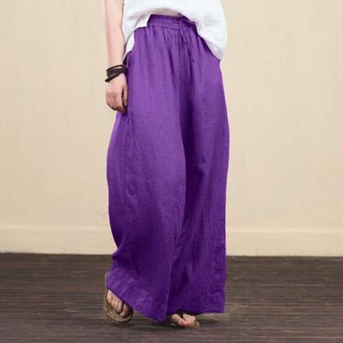 Pantalone palazzo gamba larga - pantalone,