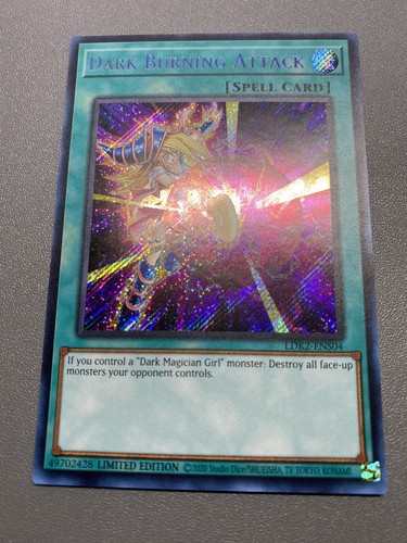 Dark burning attack - yu-gi-oh!,