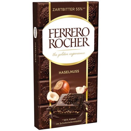 Barretta nocciole scure - nocciole,