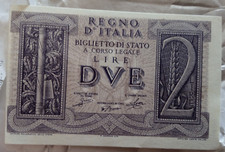 Banconota 2 Lire 1939