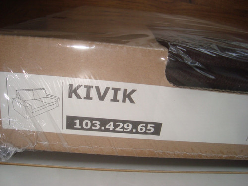 Copridivano posti ikea kivik - 3,