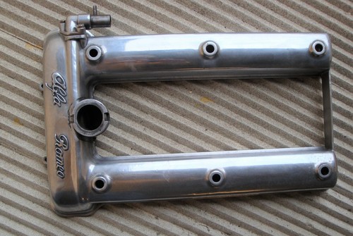 Alfa romeo coperchio punterie - romeo,