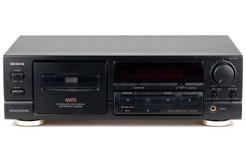 Aiwa f550 cassette deck - cassette, /