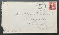 1896 CLOVERDALE CALIFORNIA